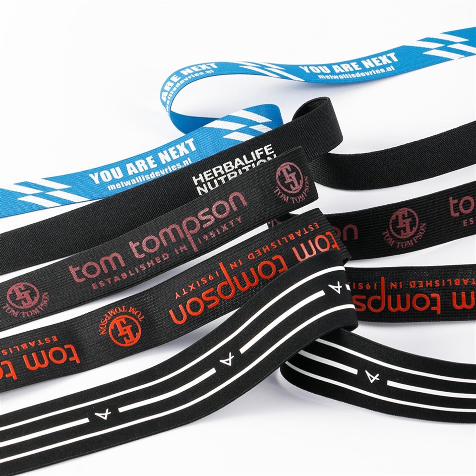 Custom Printed Elastic Waistband