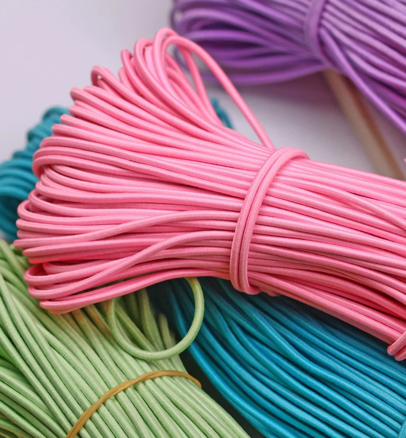 Rubber elastic cord (2)